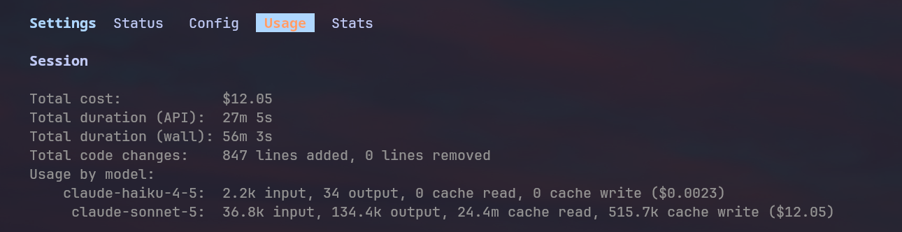 sonnet agent usage